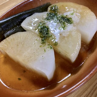 大根のバター醤油✧︎